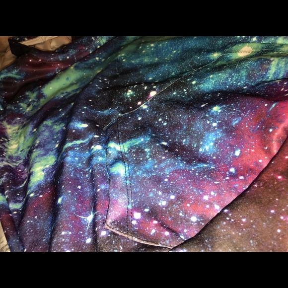 Galaxy hoodie NWOT - Picture 3 of 7